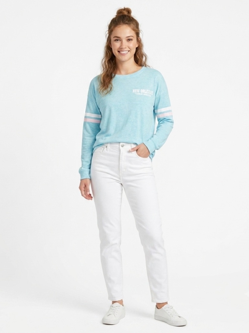 New Orleans French Quarter Lightweight Sweatshirt